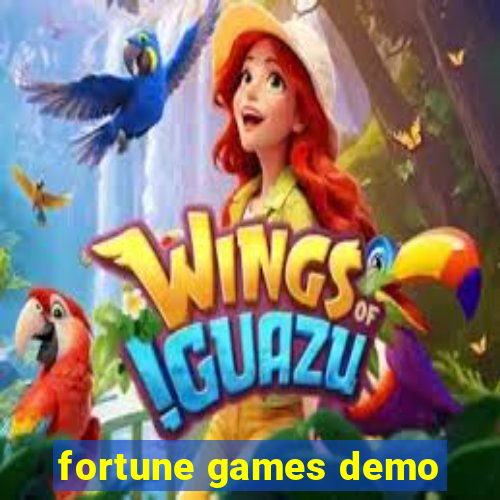 fortune games demo